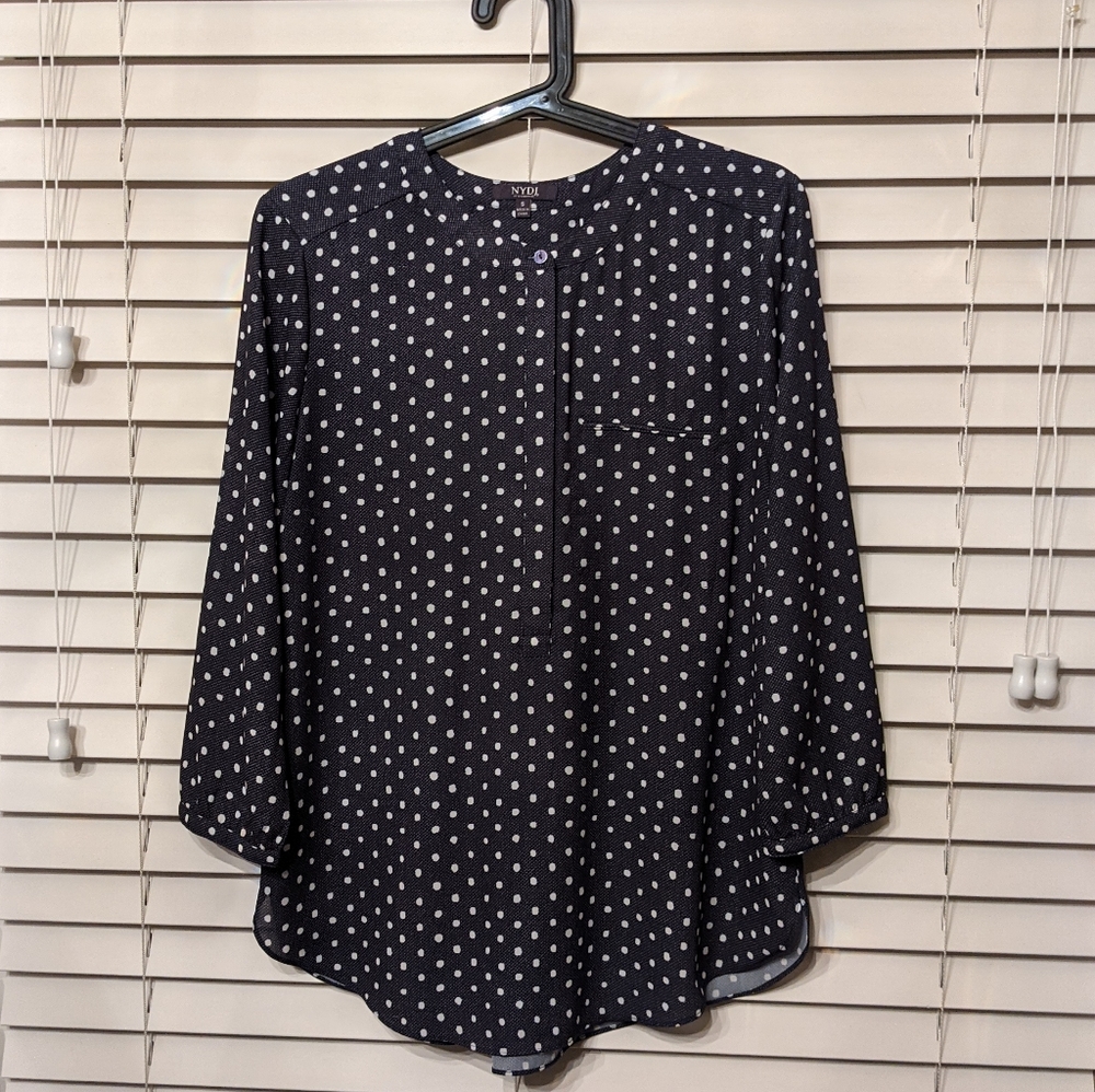 NYDJ 3/4 Sleeve Blouse